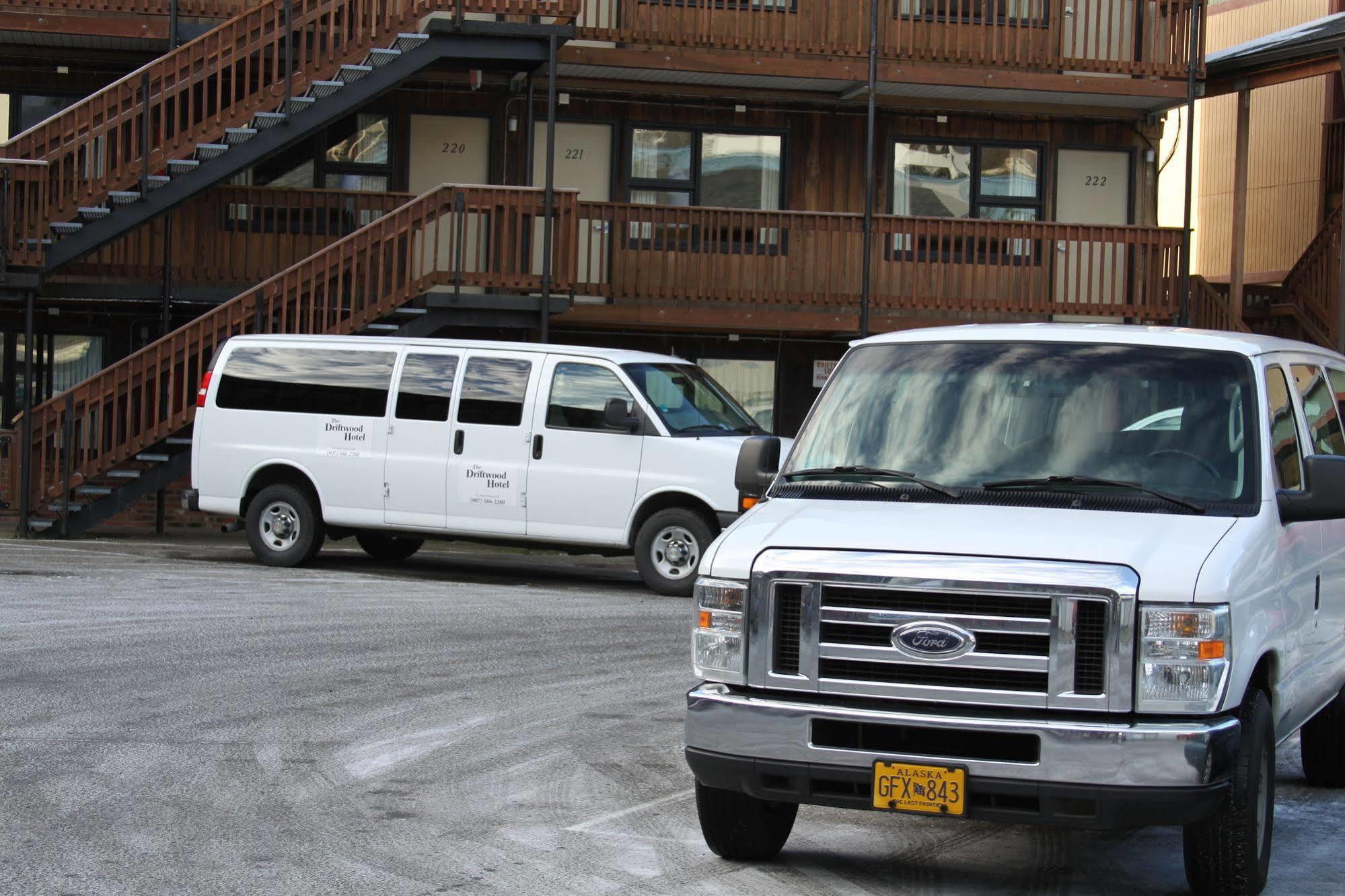 The Driftwood Lodge Juneau Exterior photo